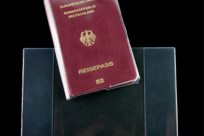 Reisepasshülle für den alten Reisepass
