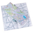 Umschlaghüllen transparent für Landkarten