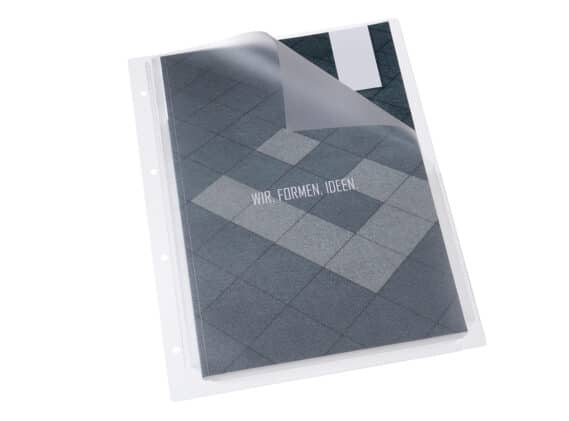 Prospekthülle / Abhefthülle mit Füllhöhe Prospekthülle / Abhefthülle mit Füllhöhe